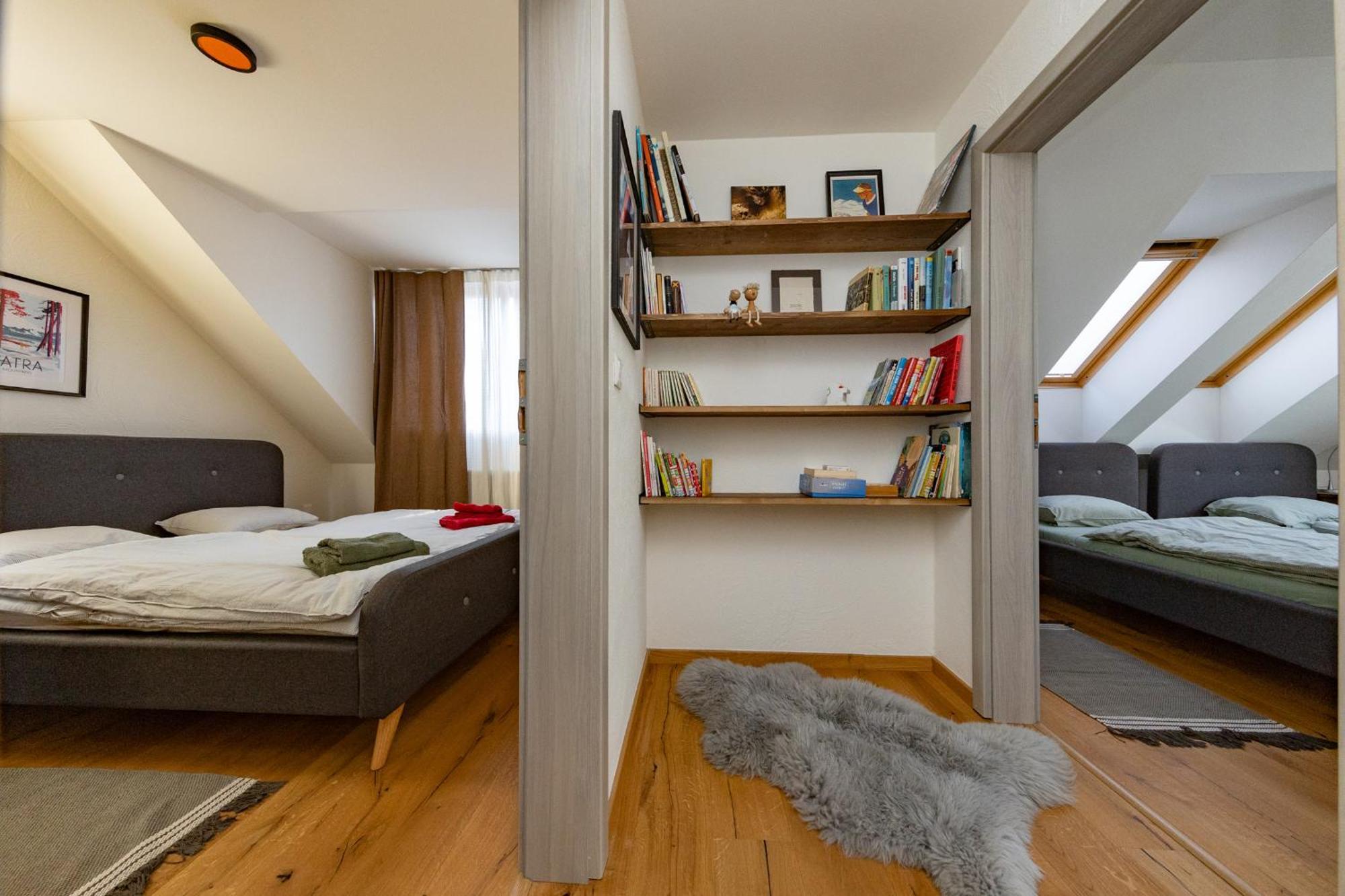 Apartman Juh Tale Eksteriør billede
