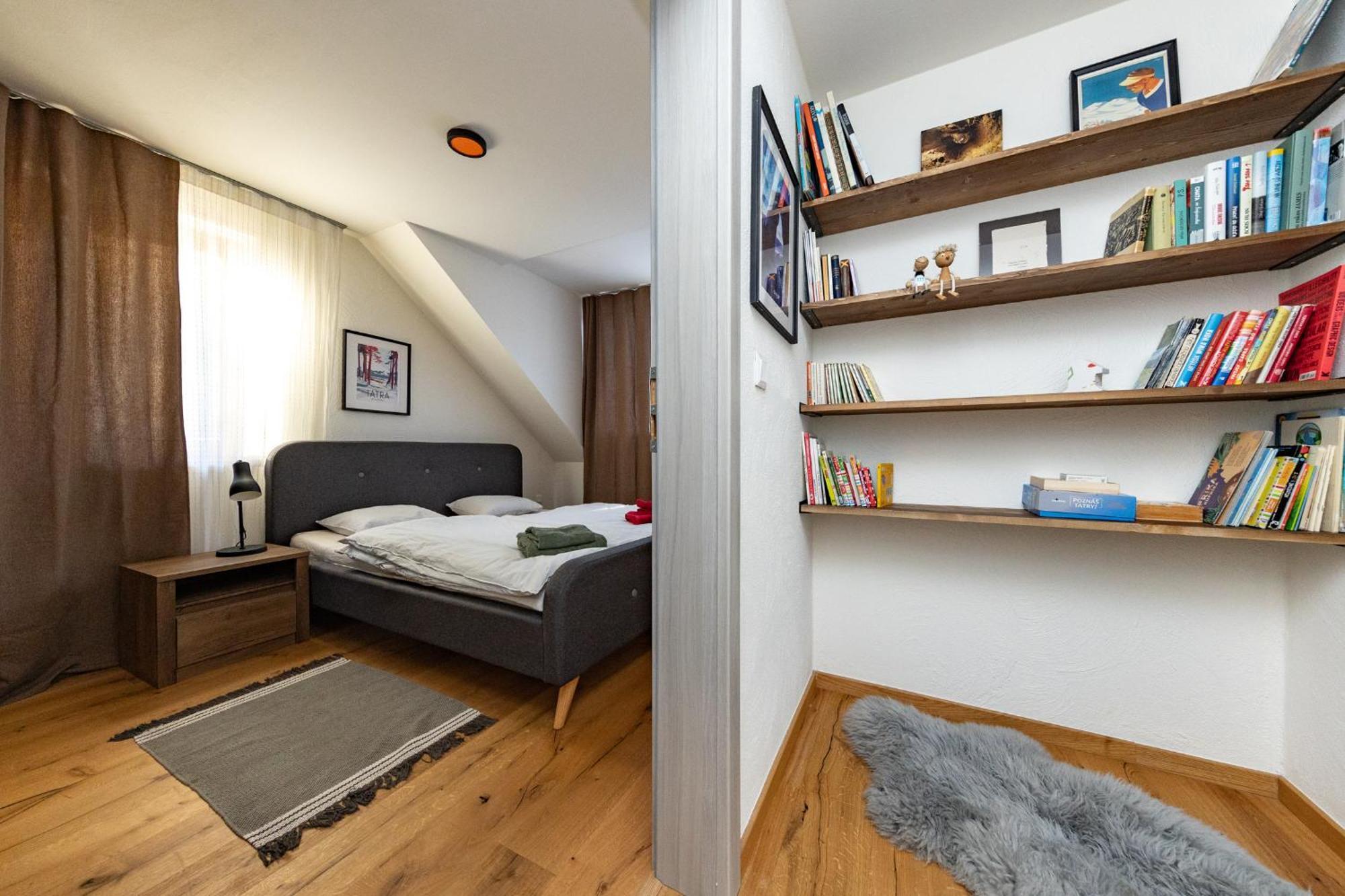Apartman Juh Tale Eksteriør billede